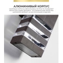 Уличный светильник E27 фасадный двусторонний